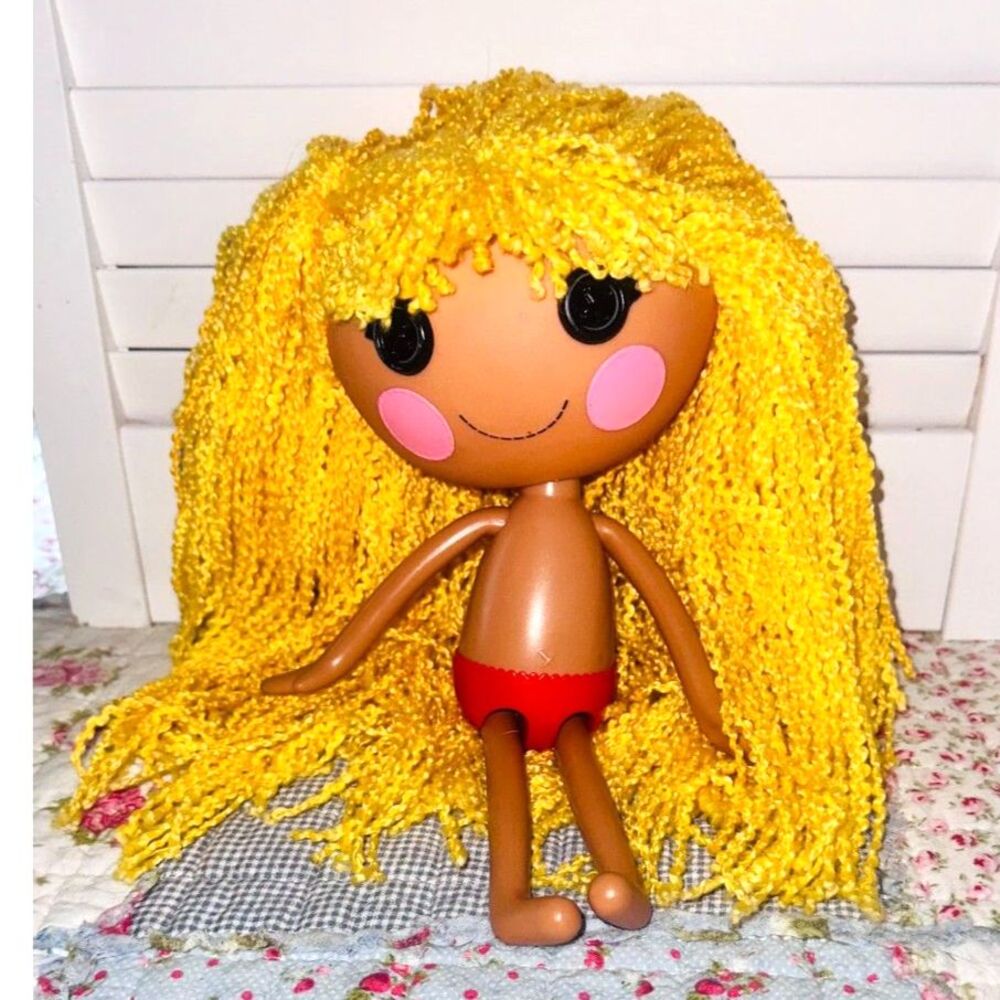 Lalaloopsy Doll Spot Splatter Splash 2013 Blonde Full Large Size